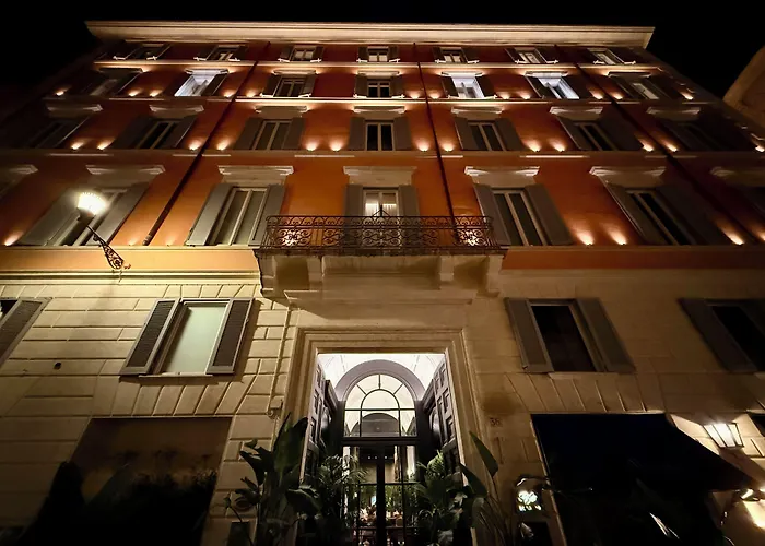 Hotel Umiltà 36 Roma